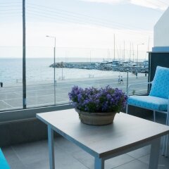 Апартаменты Costa Domus Blue Luxury Apartments пляж