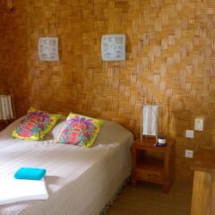 Отель Linareva Moorea Beach Resort Французская Полинезия, Муреа - отзывы, цены и фото номеров - забронировать отель Linareva Moorea Beach Resort онлайн комната для гостей фото 4
