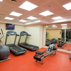 Гостиница Crowne Plaza Moscow - Tretyakovskaya фитнесс-зал фото 2