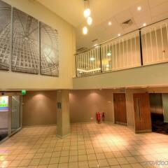 Отель Holiday Inn Express London - Limehouse интерьер отеля