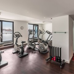 Отель Holiday Inn Munich - Westpark Мюнхен фитнесс-зал фото 3
