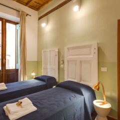 Отель Rome Accommodation - Baullari III комната для гостей фото 5