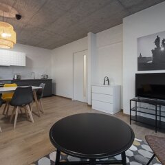 Отель 7 Ruzyně Apartments Чехия, Прага - отзывы, цены и фото номеров - забронировать отель 7 Ruzyně Apartments онлайн фото 21