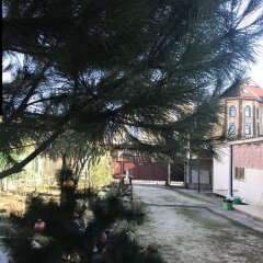 Отель Cottage na Kuvshinok Сочи парковка