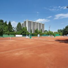 Lebed Hotel - All Inclusive спортивное сооружение фото 2