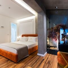 Отель La Suite Boutique Hotel Албания, Тирана - отзывы, цены и фото номеров - забронировать отель La Suite Boutique Hotel онлайн комната для гостей фото 4