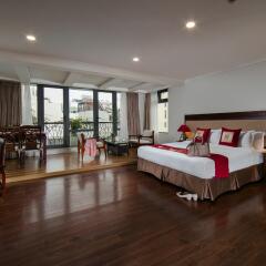 Отель Au Coeur dHanoi Boutique Hotel Вьетнам, Ханой - отзывы, цены и фото номеров - забронировать отель Au Coeur dHanoi Boutique Hotel онлайн комната для гостей фото 3