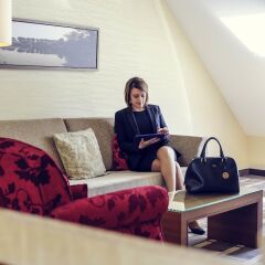 Отель Mercure Hotel Düsseldorf City Center Германия, Дюссельдорф - 4 отзыва об отеле, цены и фото номеров - забронировать отель Mercure Hotel Düsseldorf City Center онлайн комната для гостей фото 4