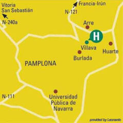 Hotel Pamplona Villava фото 4