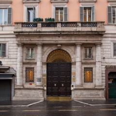 Отель Magnifico Rome вид на фасад фото 2