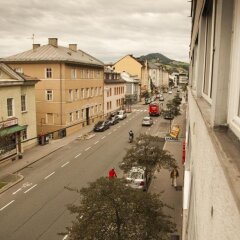 Отель Easyapartments Walker Зальцбург балкон