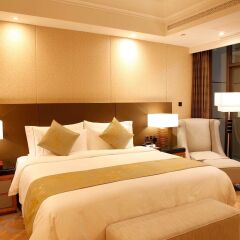 Отель Wyndham Grand Xiamen Haicang Сямынь комната для гостей фото 2