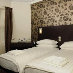 Отель The West End Hotel Великобритания, Эдинбург - отзывы, цены и фото номеров - забронировать отель The West End Hotel онлайн комната для гостей фото 2