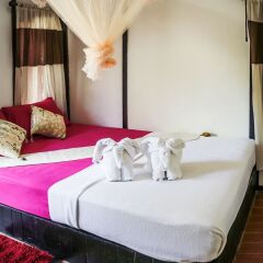 Leaf House Bungalow - Hostel комната для гостей