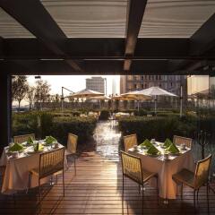 Отель Hilton Mexico City Reforma питание