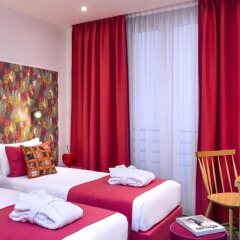 Отель Villa Boheme Париж комната для гостей фото 5
