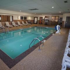 Отель Hampton Inn Niagara Falls, USA США, Ниагара-Фолс - отзывы, цены и фото номеров - забронировать отель Hampton Inn Niagara Falls, USA онлайн бассейн