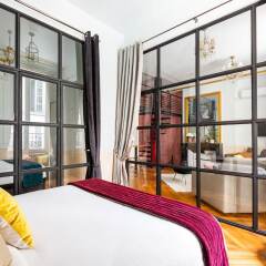 Отель Luxury 3 Bedroom 2 Bathroom - AC - Louvre & Marais комната для гостей фото 2