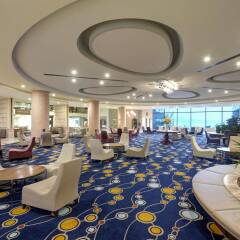 La Blanche Island Hotel интерьер отеля