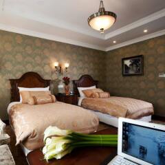 Shanghai Shenkang Boutique Hotel комната для гостей фото 2