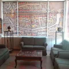 Canary Hotel интерьер отеля