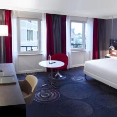 Отель Hilton Brussels Grand Place 4* Представительский номер с разными типами кроватей