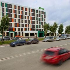 Гостиница Skyport парковка
