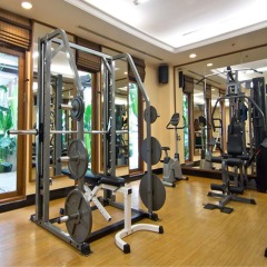 Отель Ravindra Beach Resort And Spa фитнесс-зал