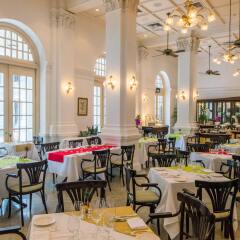 Отель Raffles Singapore питание