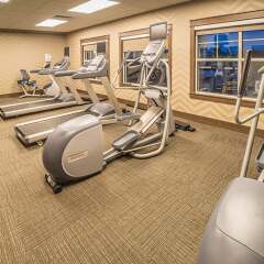 Отель Residence Inn by Marriott Columbus Polaris фитнесс-зал фото 3