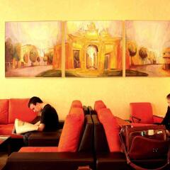 Hotel Ganivet интерьер отеля фото 2