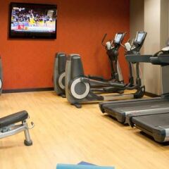 Отель Residence Inn by Marriott Las Vegas Hughes Center фитнесс-зал фото 3