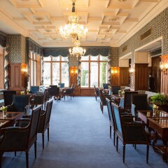 Отель Ashford Castle питание
