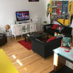 Отель Terrace Lisbon Hostel Португалия, Лиссабон - отзывы, цены и фото номеров - забронировать отель Terrace Lisbon Hostel онлайн комната для гостей фото 4