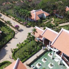 Отель Long Hai Beach Resort балкон