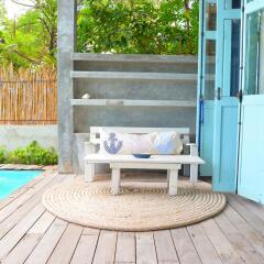 Отель Two Pieces Resort Pranburi балкон