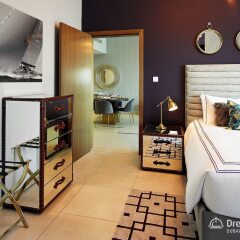 Отель Dream Inn 48 Burj Gate Burj Khalifa View комната для гостей фото 2