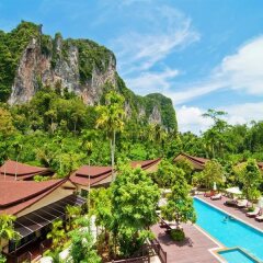 Отель Курортный отель Aonang Phu Petra Resort Таиланд, Ао Нанг - отзывы, цены и фото номеров - забронировать отель Курортный отель Aonang Phu Petra Resort онлайн с домашними животными