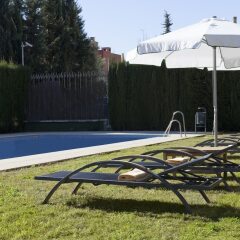 Отель AC Hotel Sevilla Forum by Marriott Испания, Севилья - отзывы, цены и фото номеров - забронировать отель AC Hotel Sevilla Forum by Marriott онлайн бассейн фото 2
