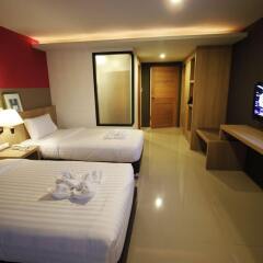 Отель Memo Suite Pattaya Паттайя комната для гостей