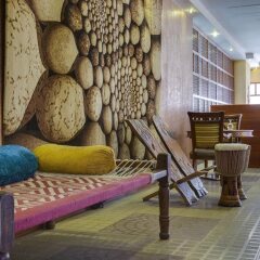 Отель Pearl Park Inn Дубай интерьер отеля фото 3