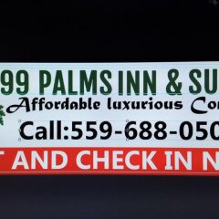 Отель 99 Palms Inn & Suites городской автобус