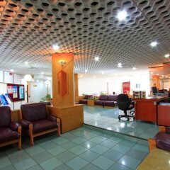 Отель Beach Hotel Sharjah ОАЭ, Шарджа - 8 отзывов об отеле, цены и фото номеров - забронировать отель Beach Hotel Sharjah онлайн интерьер отеля