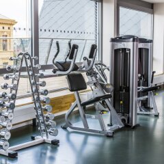 Отель Courtyard By Marriott Pilsen Пльзень фитнесс-зал фото 3