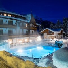Hotel Sonklarhof Рачинес-Ратскингс бассейн фото 3