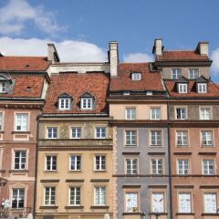 Отель Dluga Apartament Old Town Польша, Варшава - отзывы, цены и фото номеров - забронировать отель Dluga Apartament Old Town онлайн вид на фасад