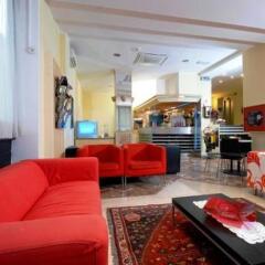 Hotel Villa Del Parco Римини интерьер отеля фото 3