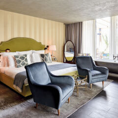 Отель Soho House Istanbul комната для гостей фото 5