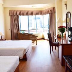 Отель Yasaka Saigon Nha Trang Hotel & Spa Вьетнам, Нячанг - 2 отзыва об отеле, цены и фото номеров - забронировать отель Yasaka Saigon Nha Trang Hotel & Spa онлайн комната для гостей фото 2