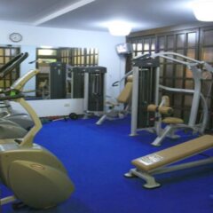 Hotel Sporting Baia Джардини Наксос фитнесс-зал фото 3